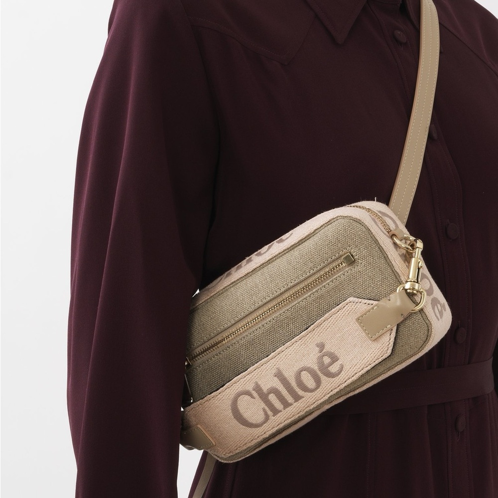 Chloe 2 way Crossbody and Belt Bag Blushy Beige